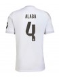 Real Madrid David Alaba #4 Kotipaita 2025-26 Lyhythihainen